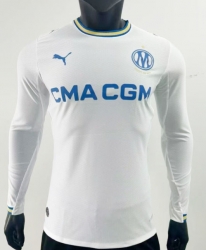 2526 Marseille home long sleeve player version S-XXL